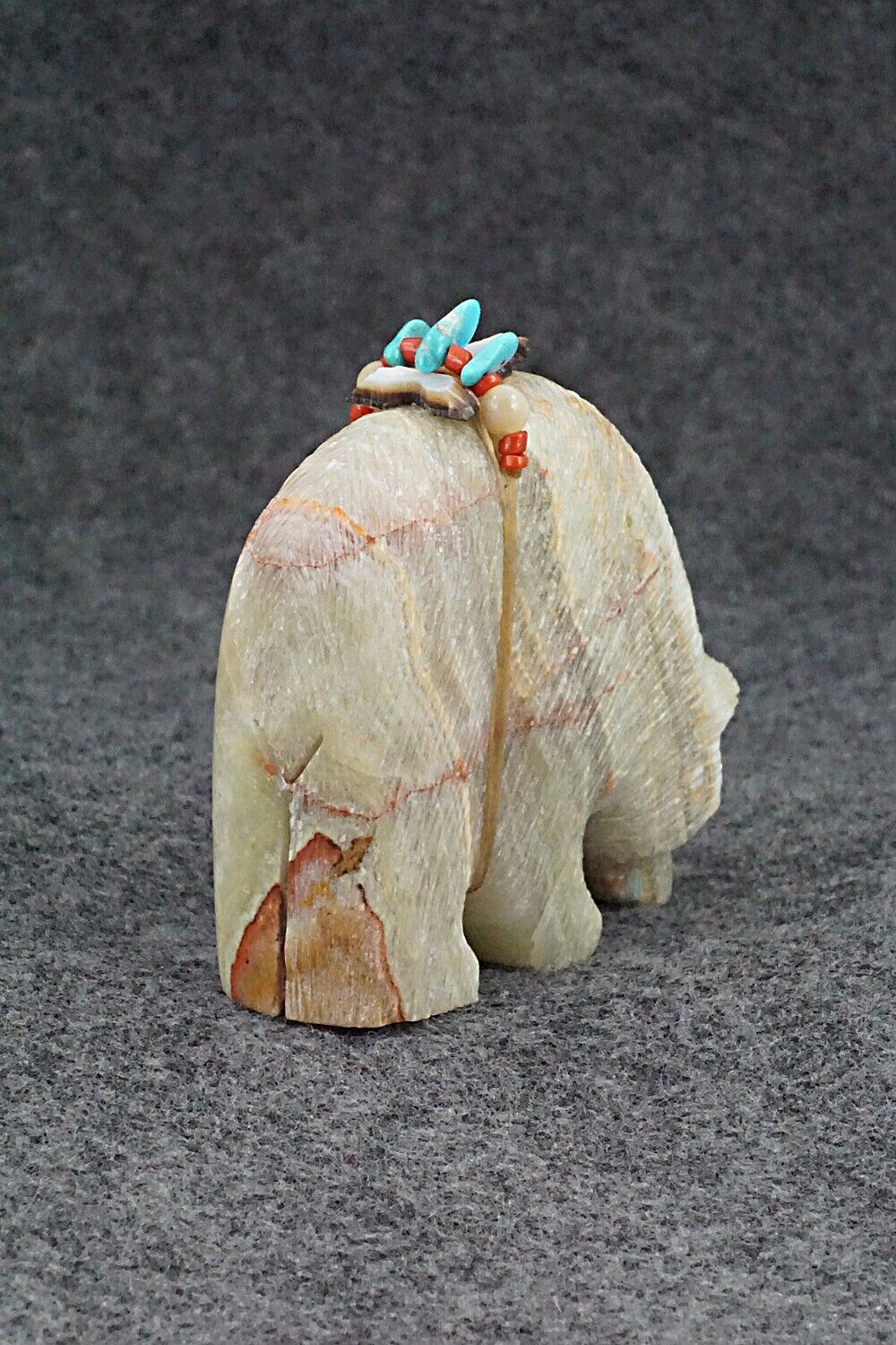 Bear Zuni Fetish Carving - Douglas Martza