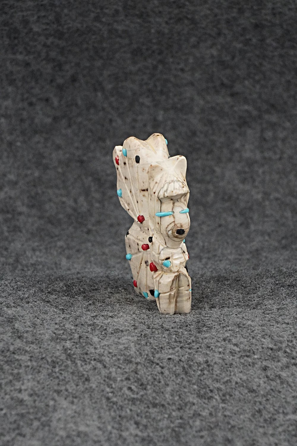 Butterfly Zuni Fetish Carving - Dannette Laate