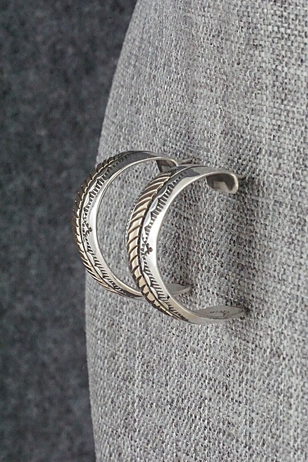 Sterling Silver & Gold Fill Hoop Earrings - Bruce Morgan