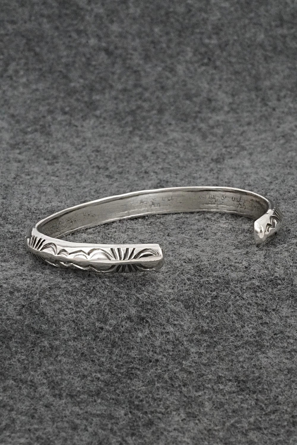 Sterling Silver Bracelet - Elaine Tahe