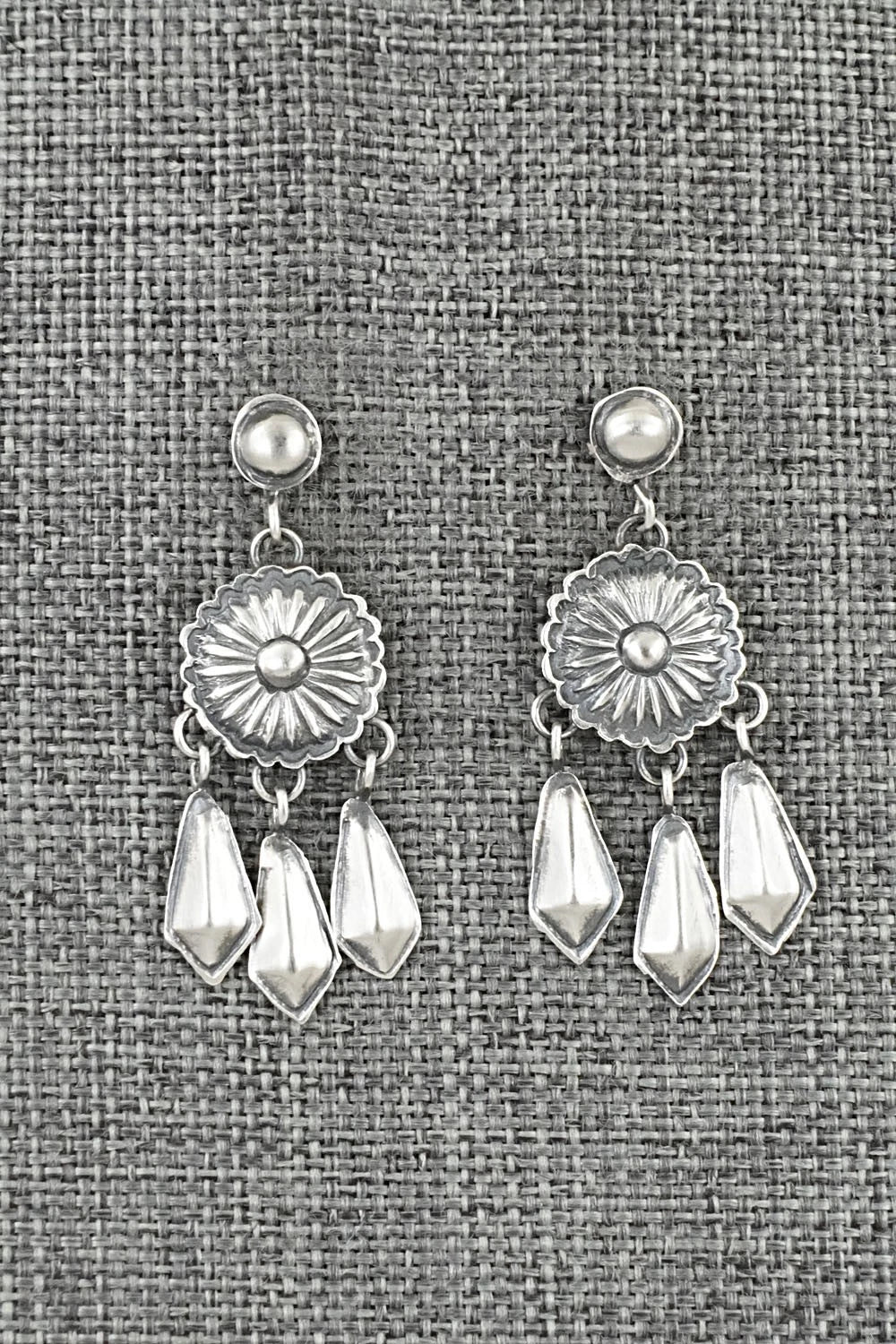 Sterling Silver Earrings - Terry Charlie