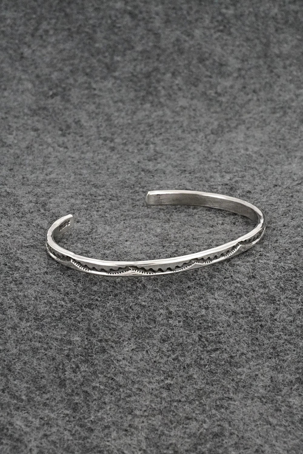 Sterling Silver Bracelet - Elaine Tahe