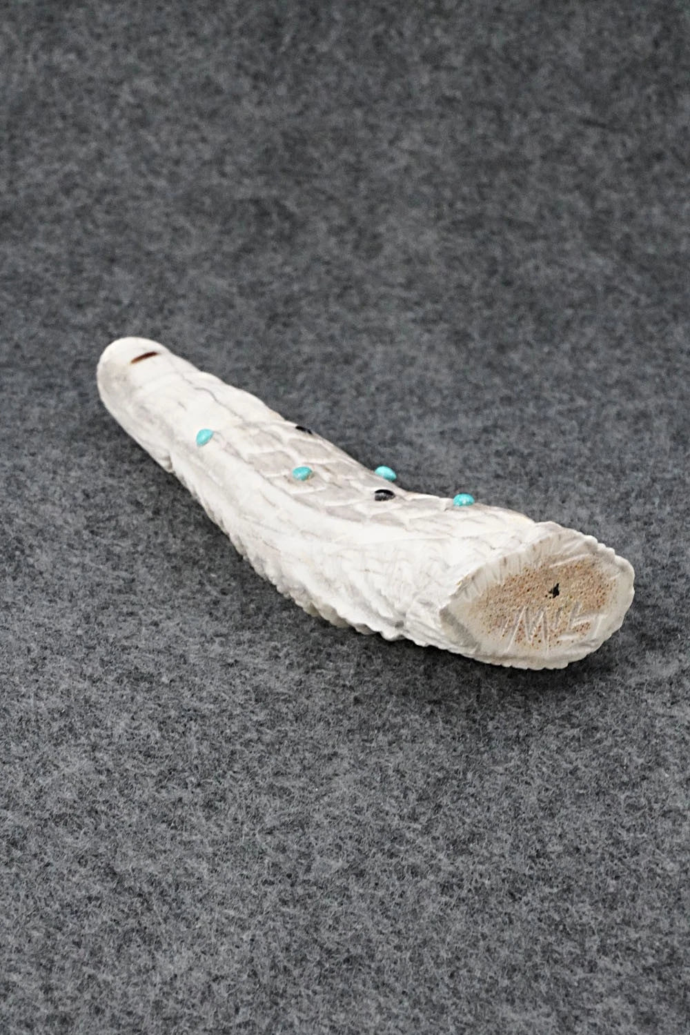Corn Maiden Zuni Fetish Carving - Garrick Weeka