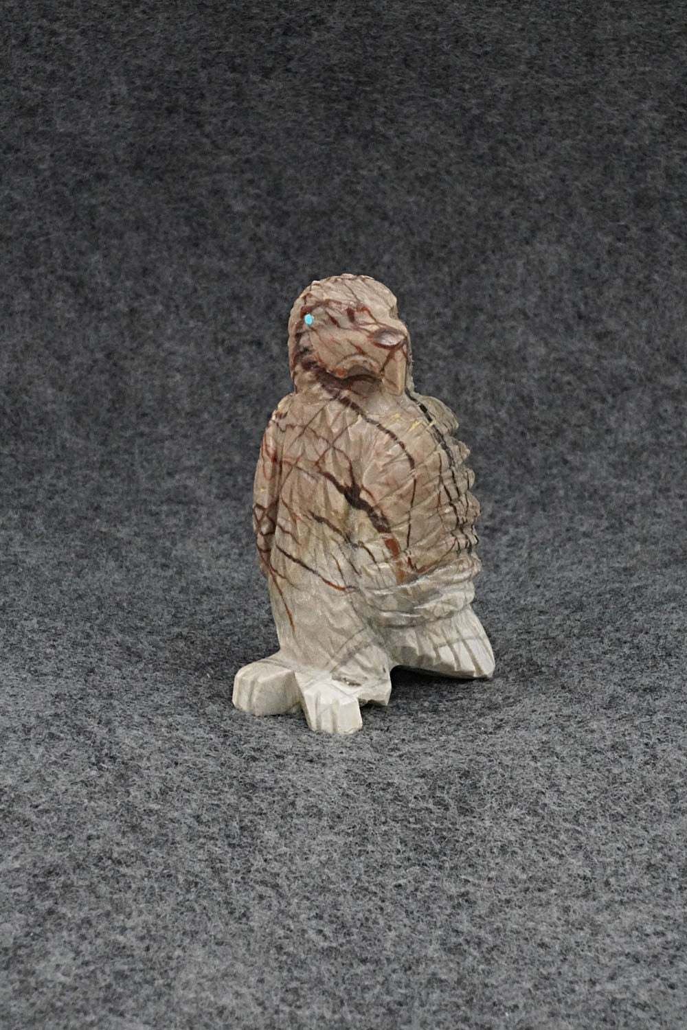 Eagle Zuni Fetish Carving - Tony Mackel