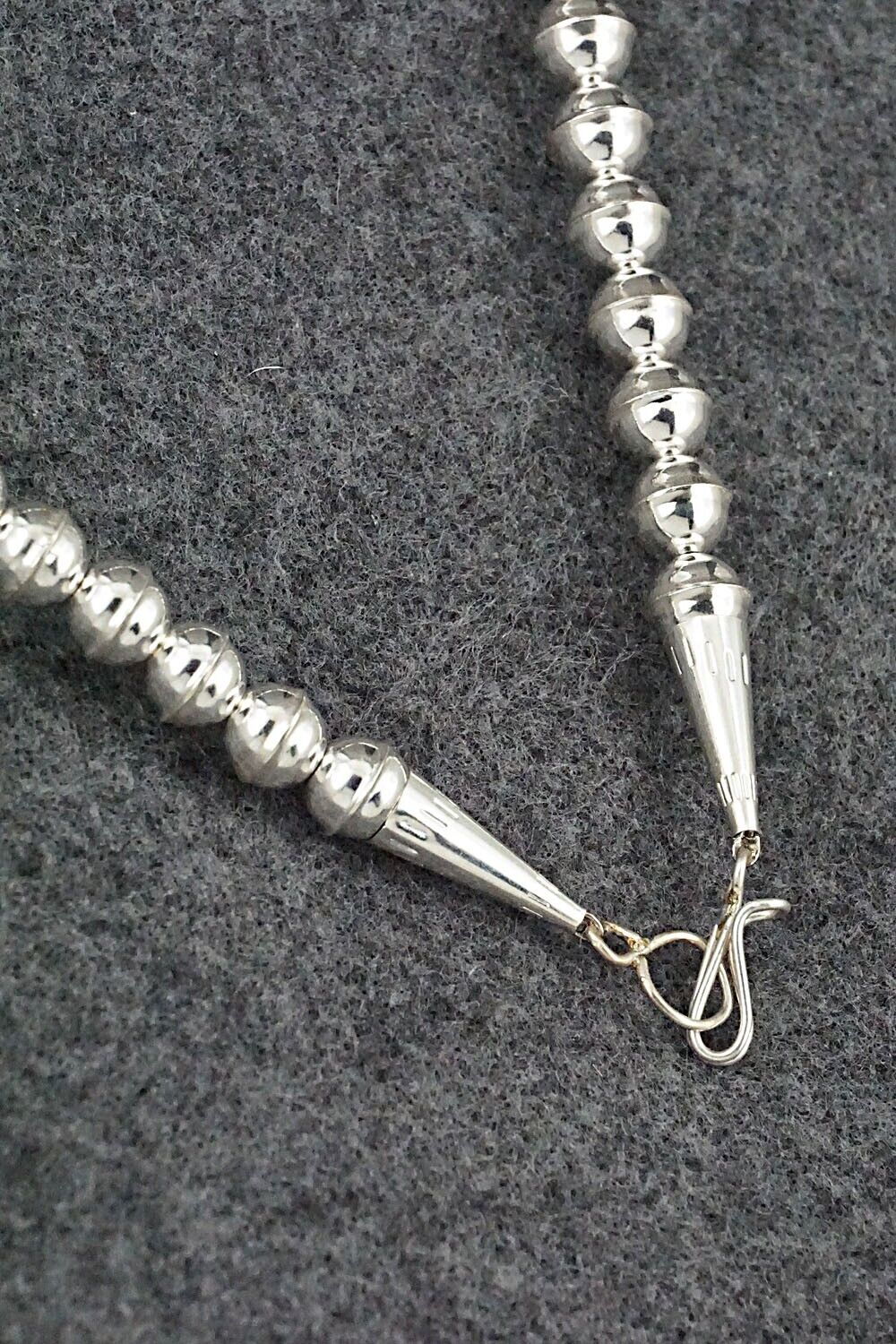 Turquoise & Sterling Silver Squash Blossom Set - Phil Garcia