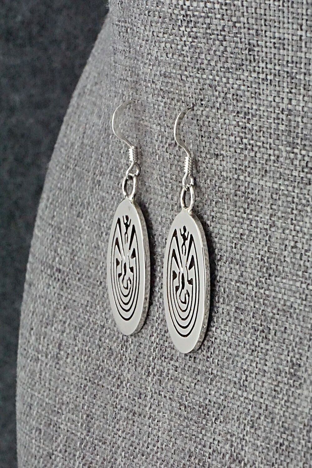 Sterling Silver Earrings - Calvin Peterson