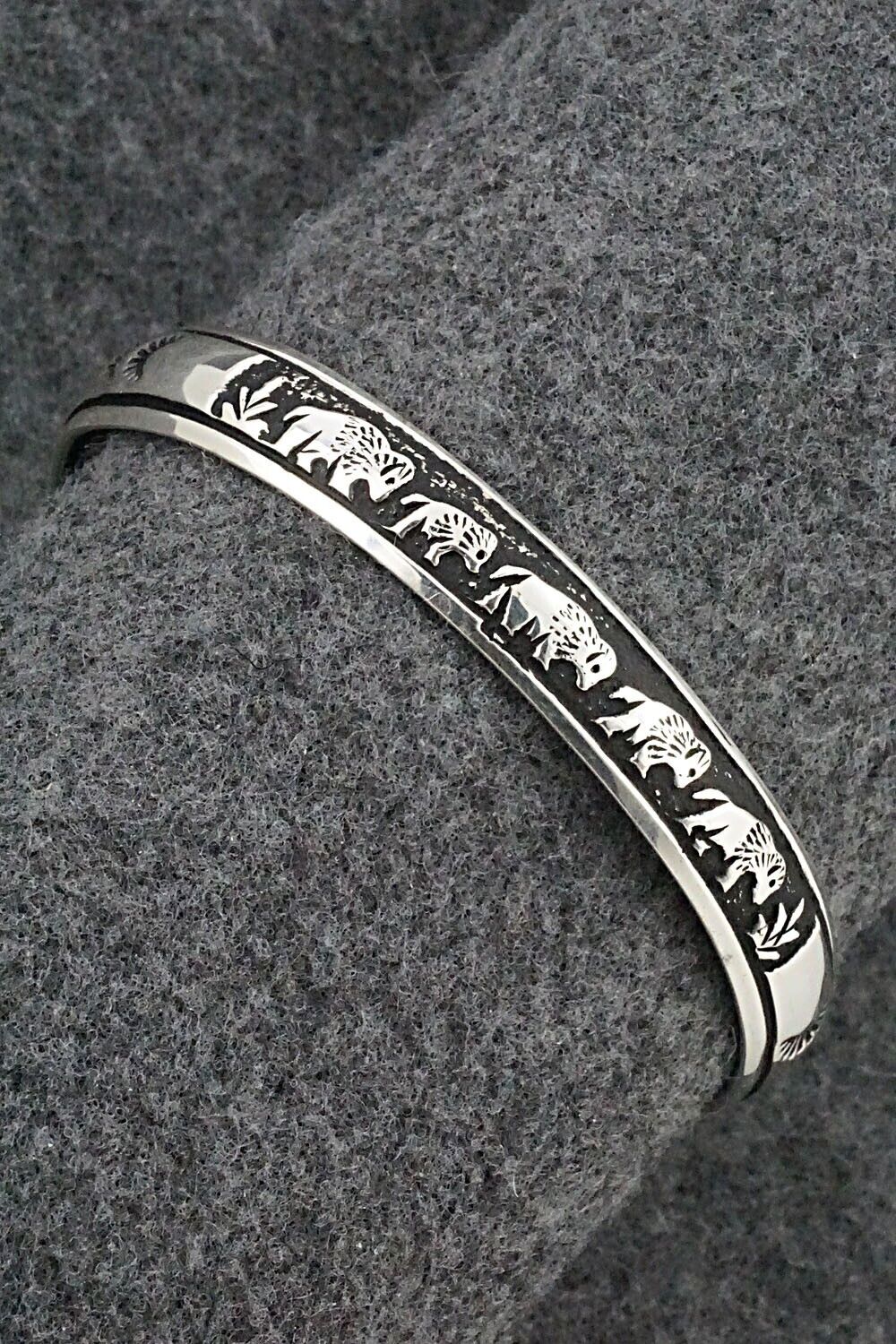 Sterling Silver Bracelet - Rosita Singer