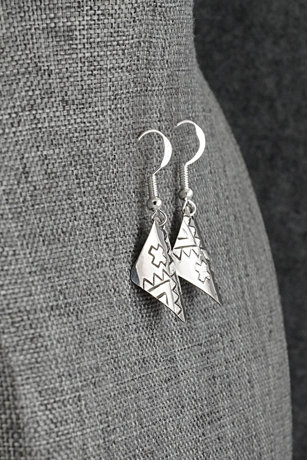 Sterling Silver Earrings - Delbert Shirley