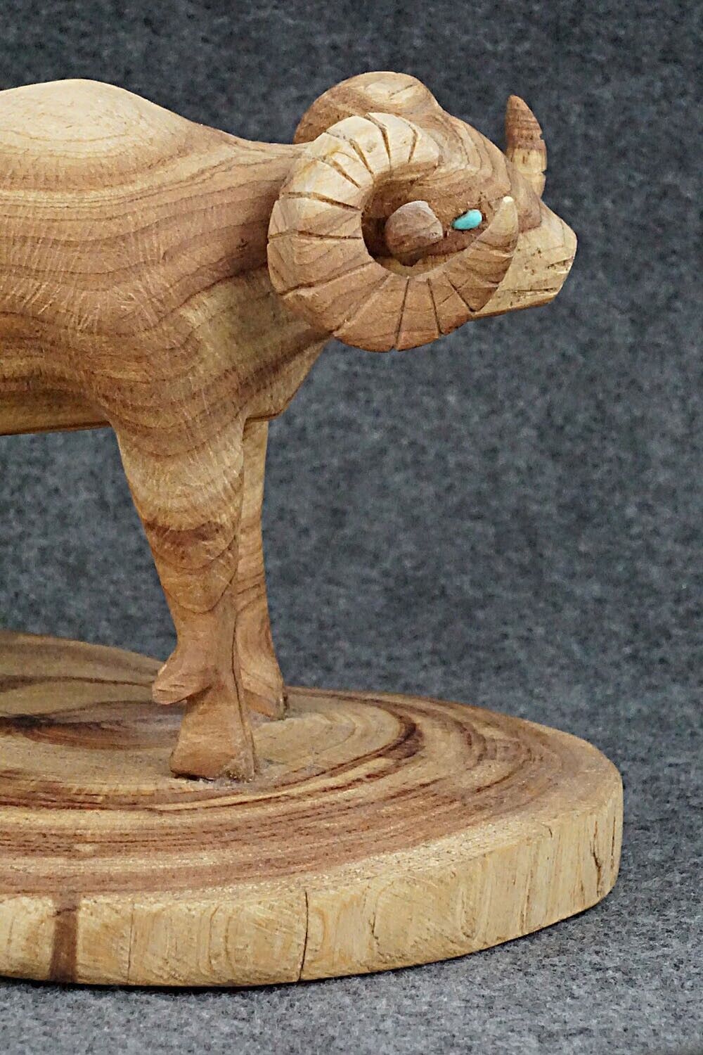 Ram Zuni Fetish Carving - Calvert Lamy