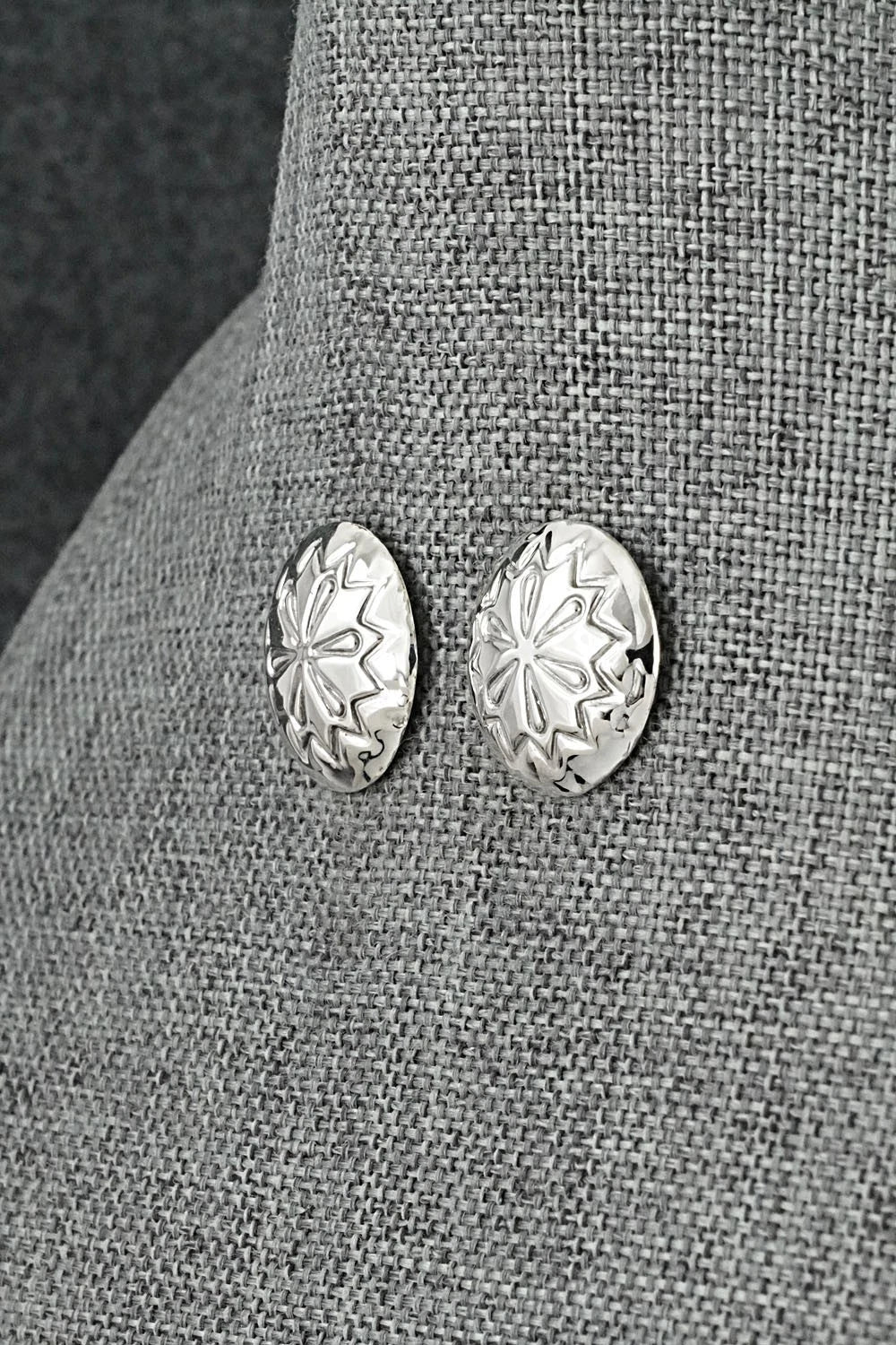 Sterling Silver Necklace and Earrings Set - Tim Thompson