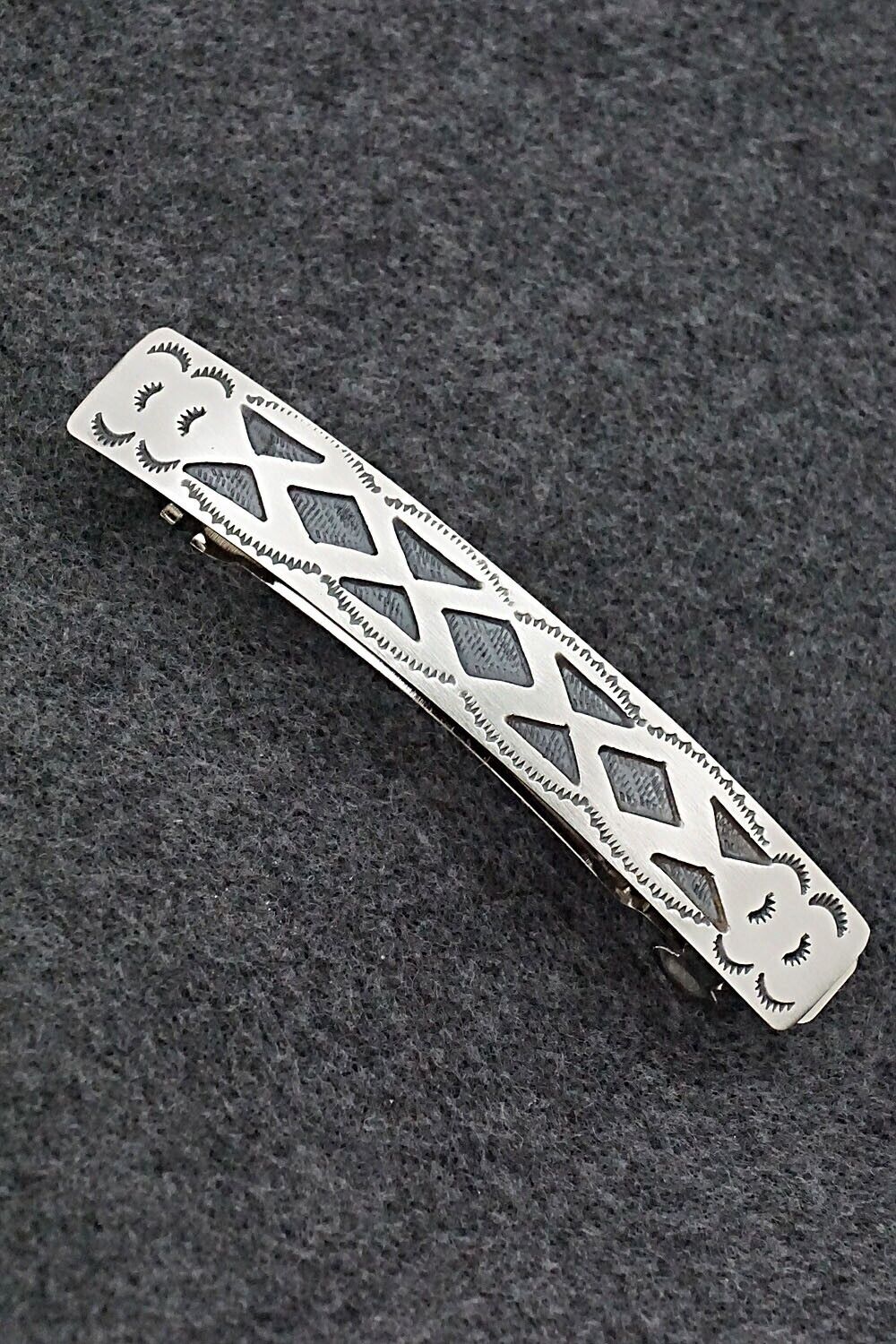 Sterling Silver Hair Barrette - Ralph Bia