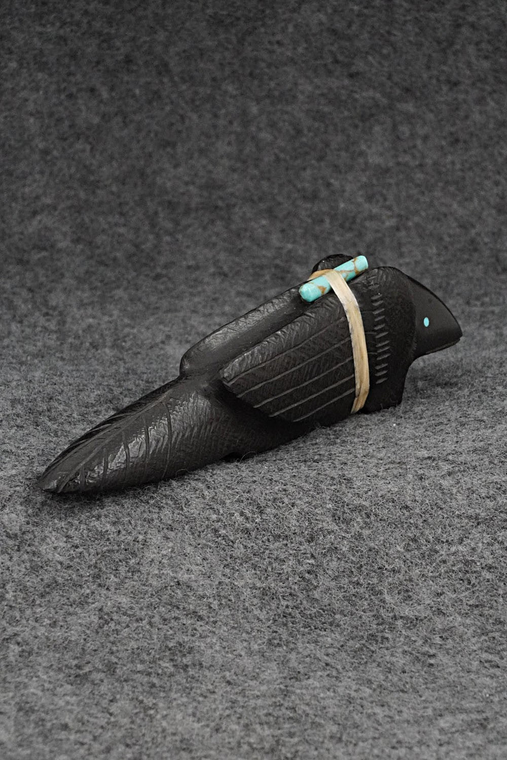 Crow Zuni Fetish Carving - Herbert Halate