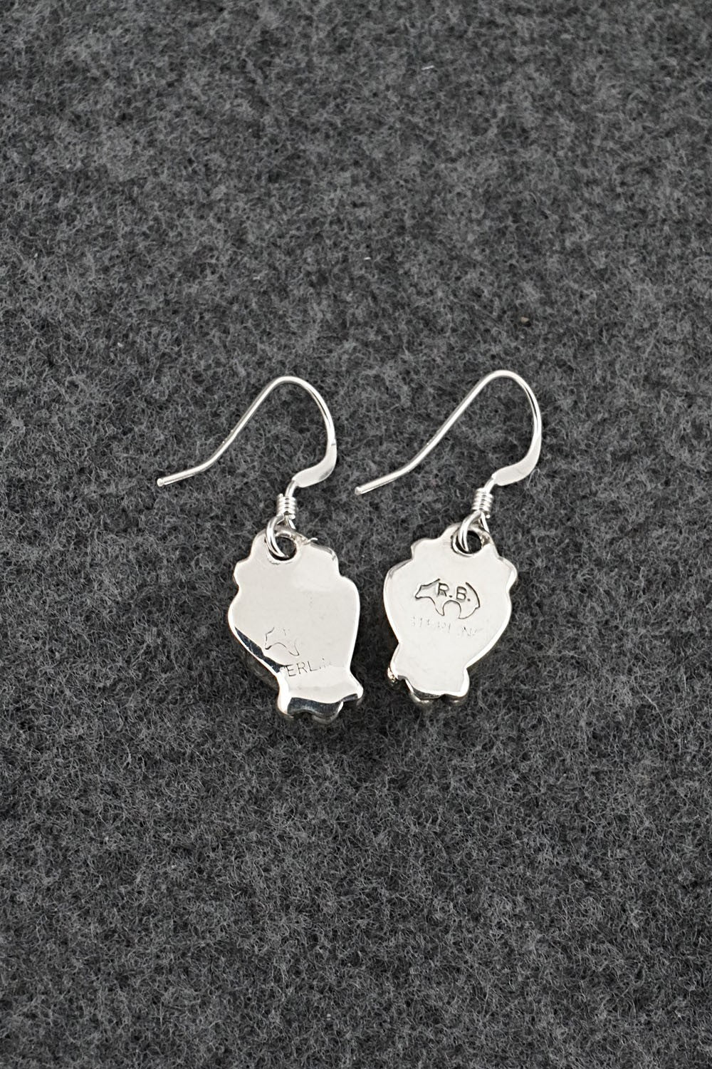 Opalite & Sterling Silver Earrings - Sharon McCarthy