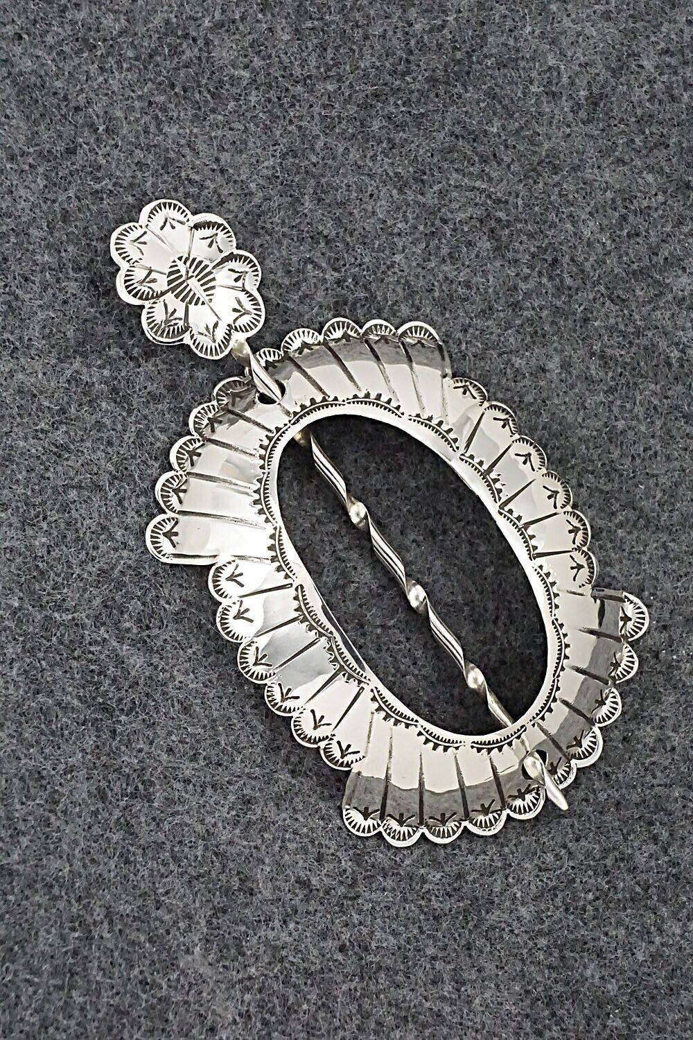 Sterling Silver Hair Pin - Jolene Begay