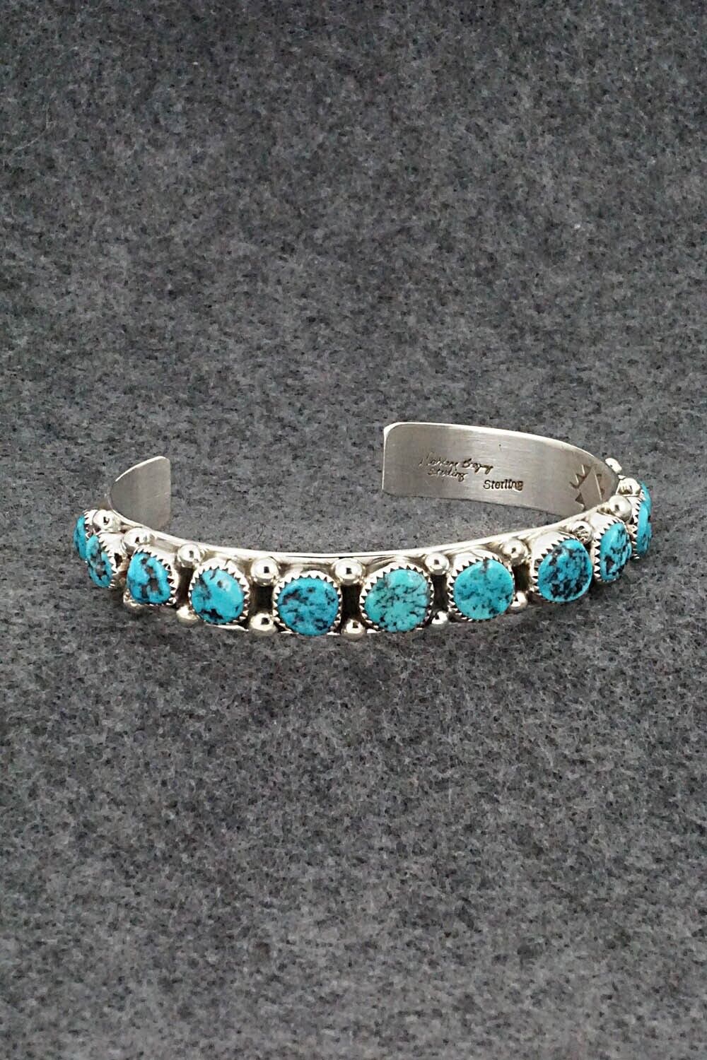 Turquoise & Sterling Silver Bracelet - Darlene Begay