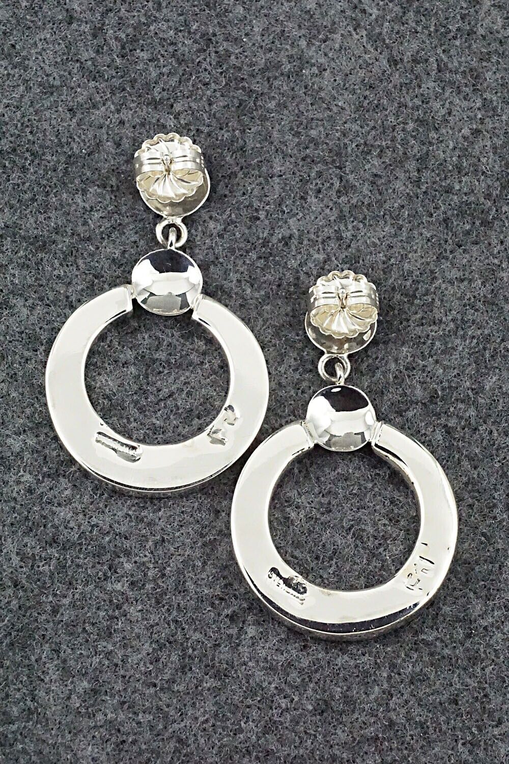 Sterling Silver Earrings - Francis Jones