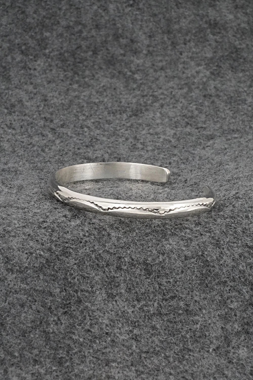 Sterling Silver Bracelet - Elaine Tahe