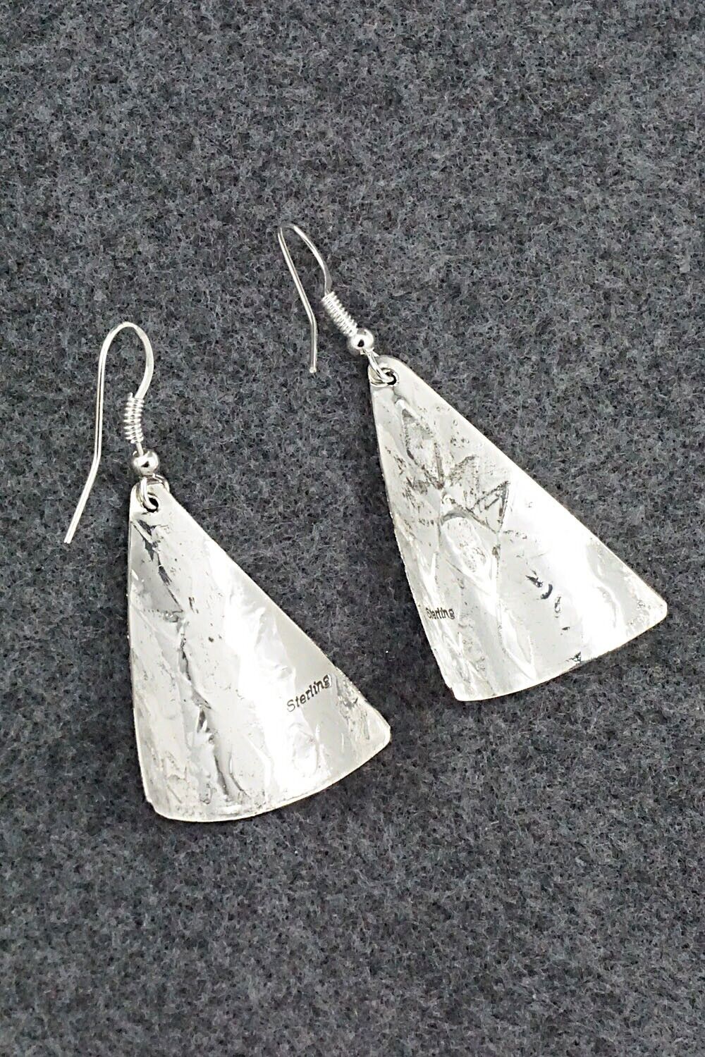Sterling Silver Earrings - Delbert Shirley