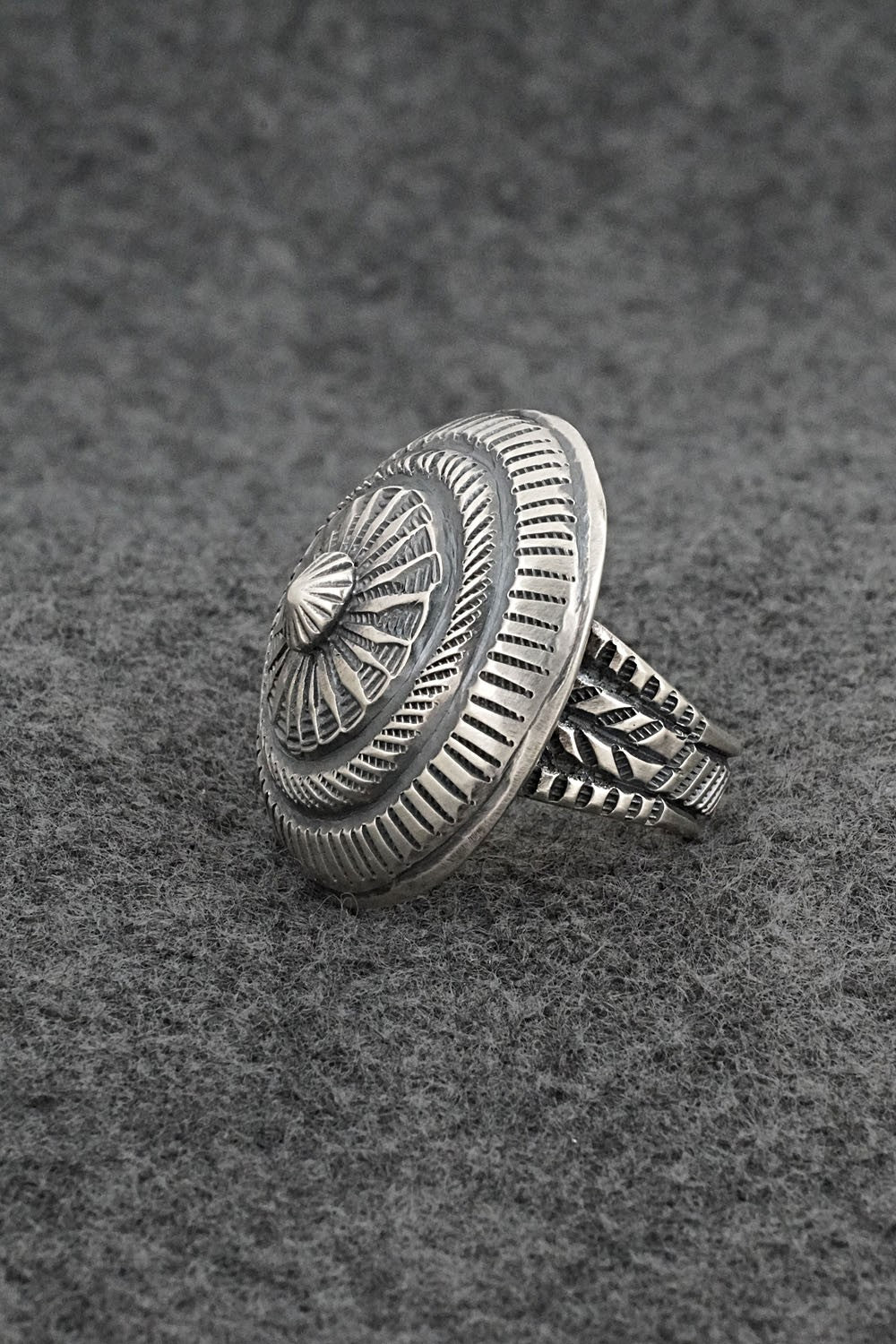 Sterling Silver Ring - Dexter Martinez - Size 8