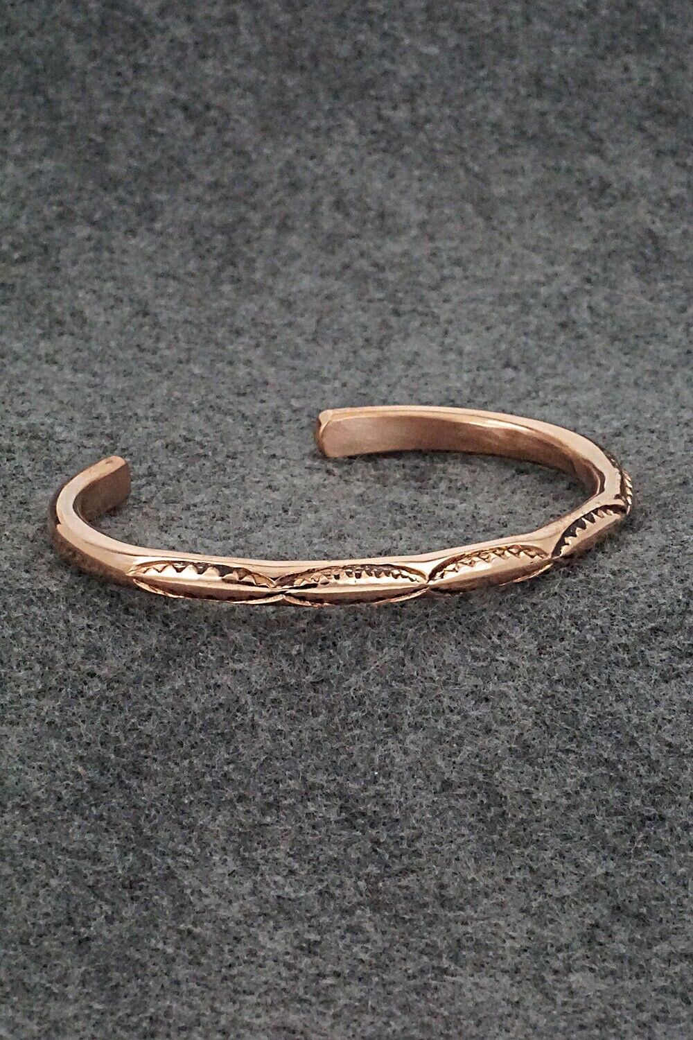 Copper Bracelet - Elaine Tahe