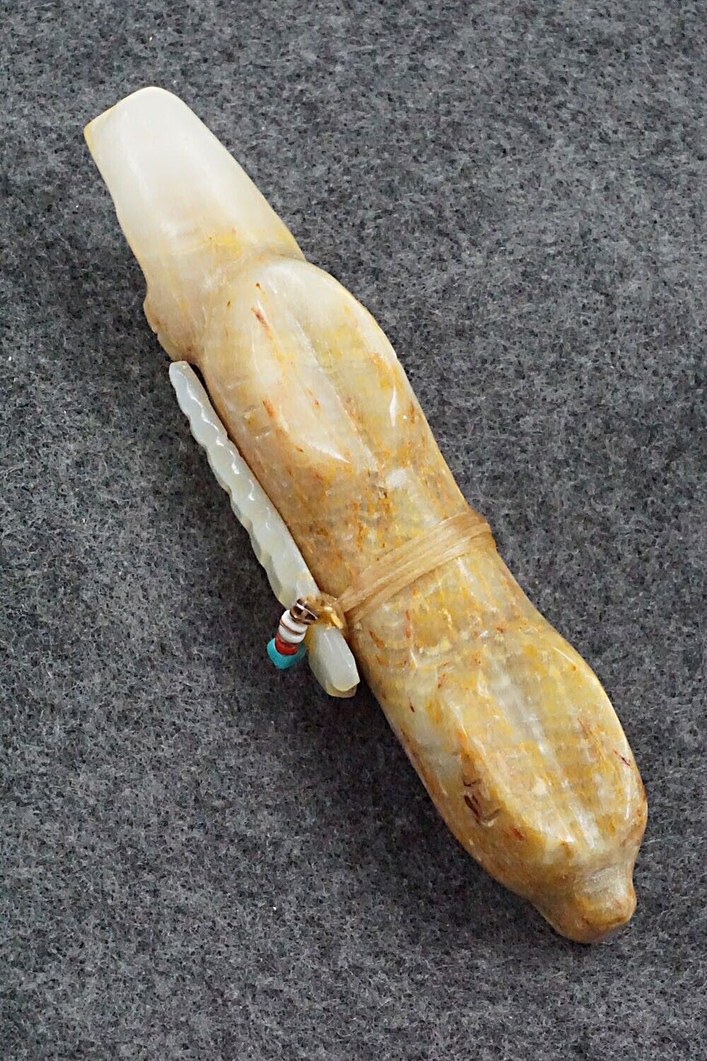Mountain Lion Zuni Fetish Carving - Peter Gasper
