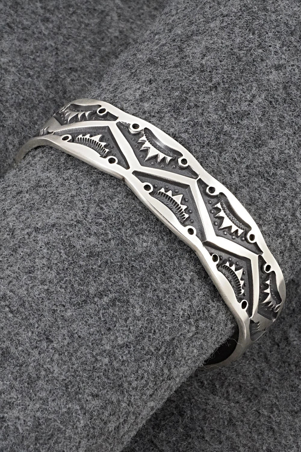 Sterling Silver Bracelet - Jerrold Tahe