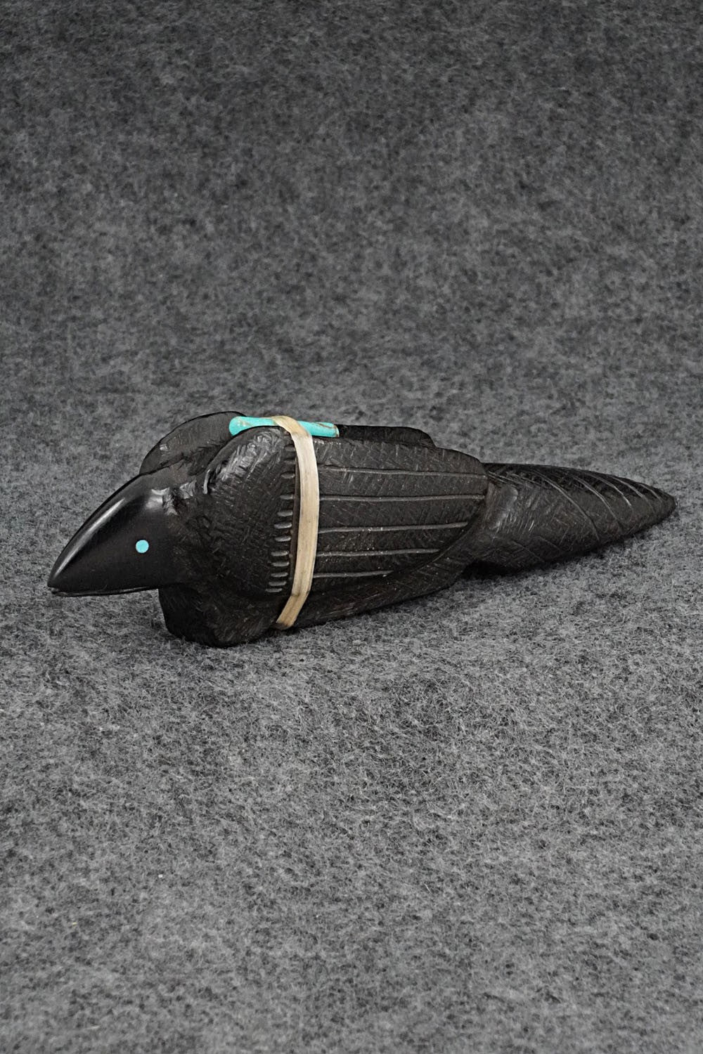 Crow Zuni Fetish Carving - Herb Halate