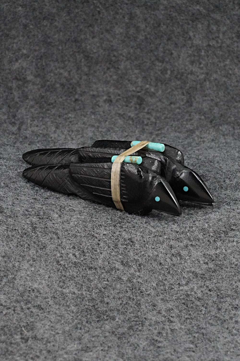 Crow Zuni Fetish Carving - Herbert Halate