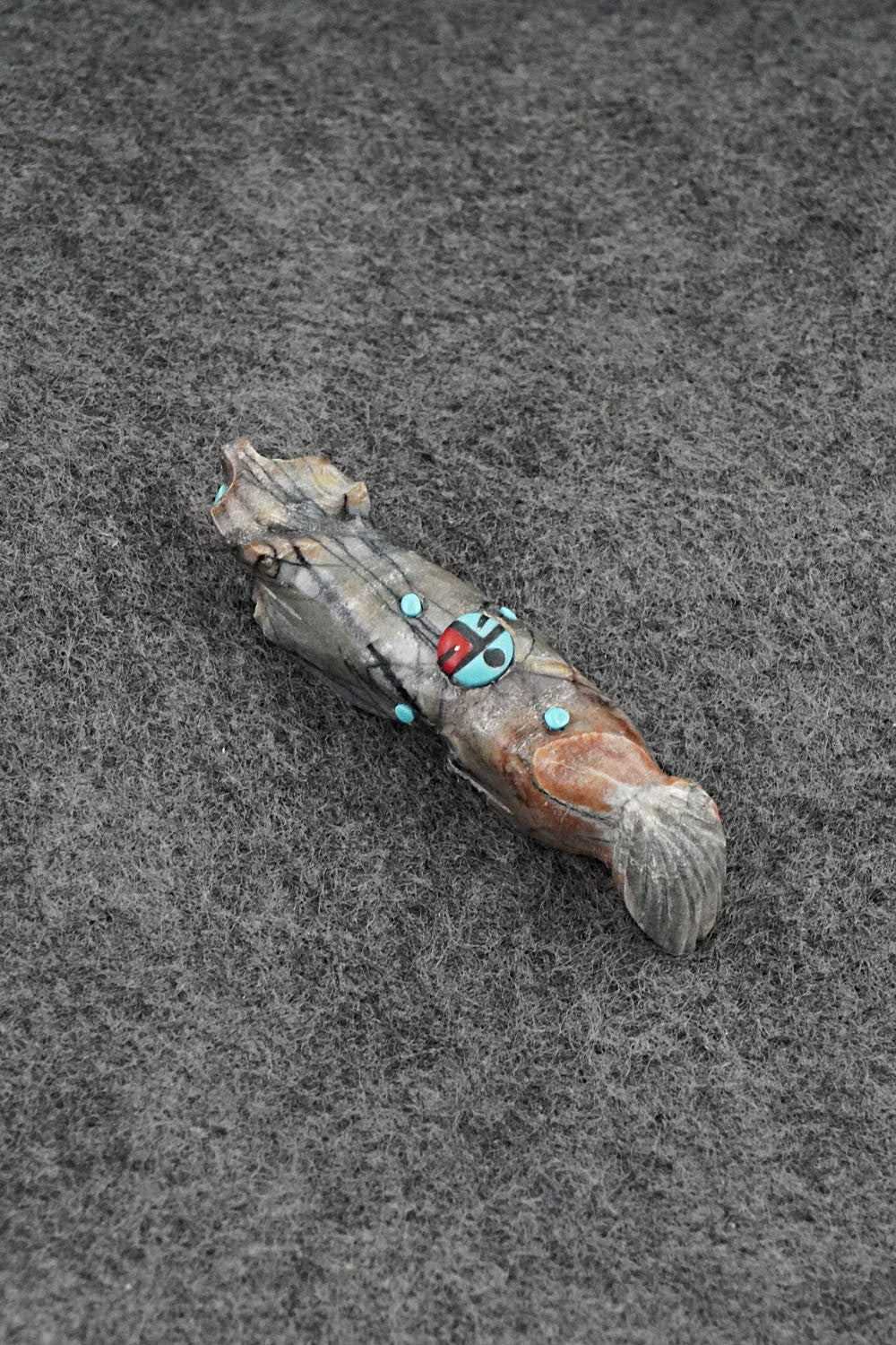 Fox Zuni Fetish Carving - Dannette Laate