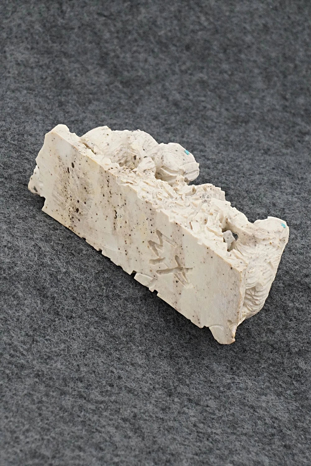 Beaver Zuni Fetish Carving - Adrian Cachini
