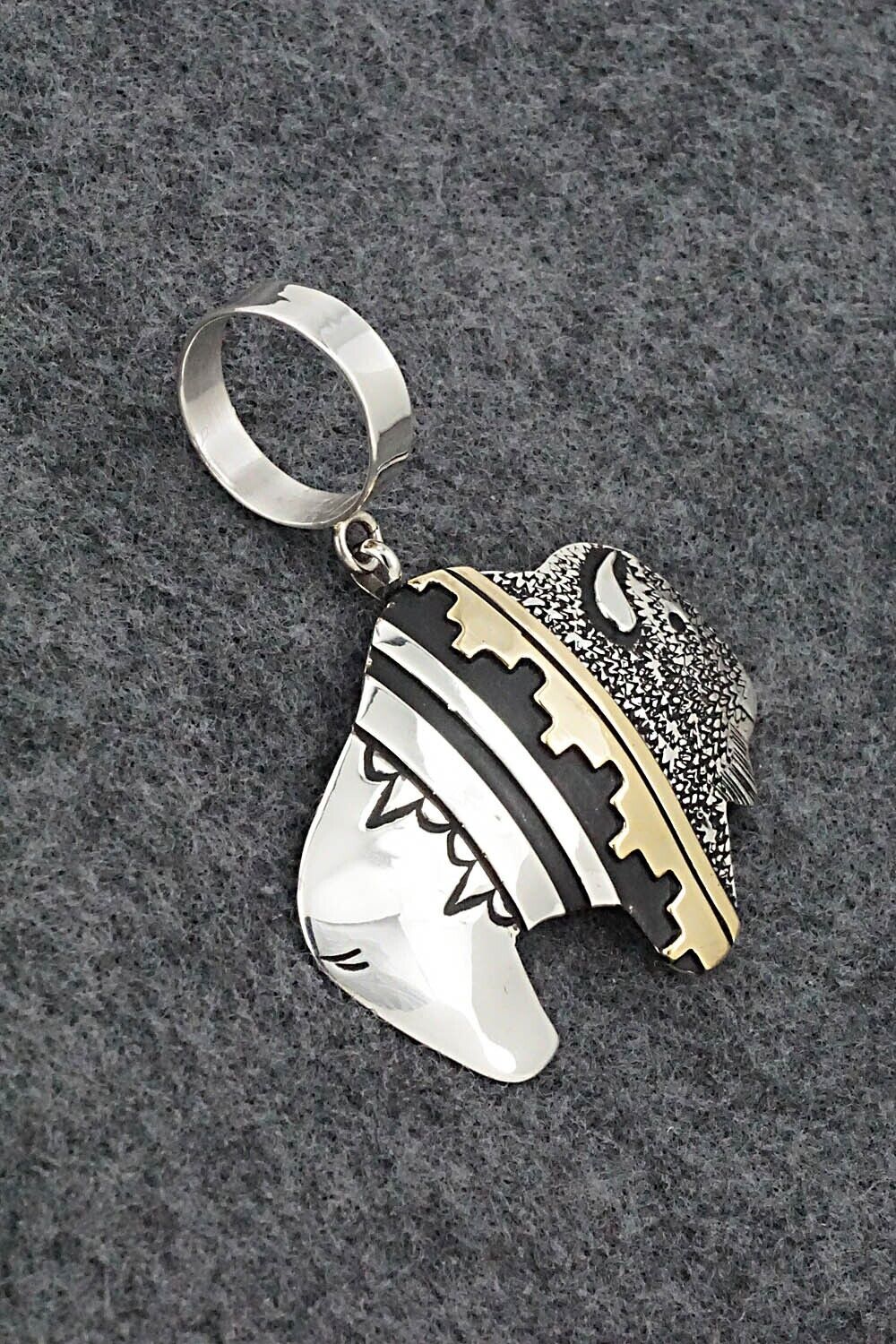 Sterling Silver Pendant - Rosita Singer