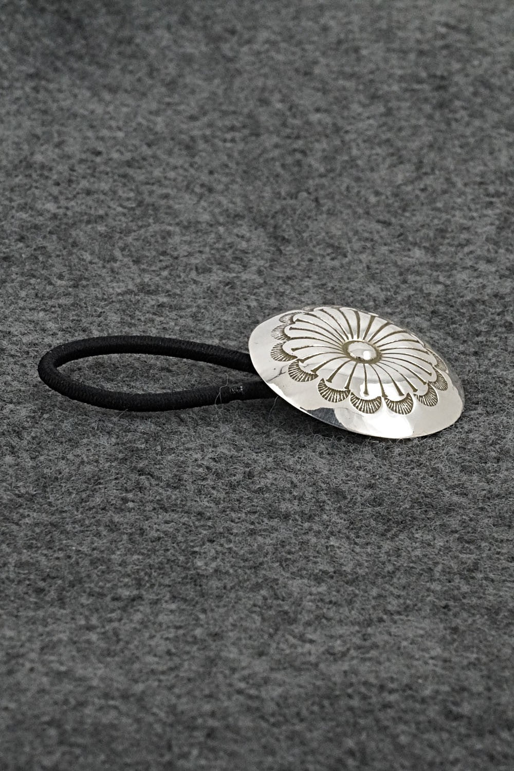 Sterling Silver Hair Tie - Arnold Blackgoat