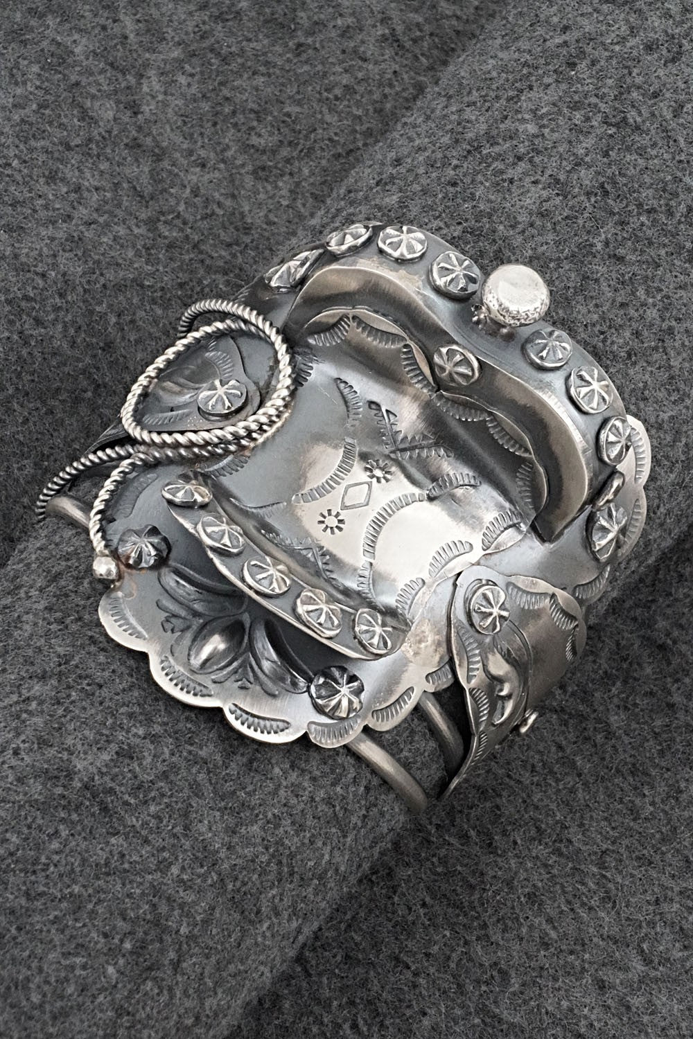 Sterling Silver Bracelet - Tim Yazzie