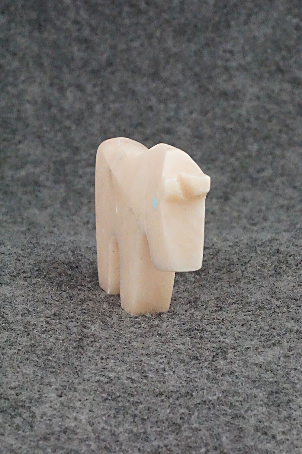 Horse Zuni Fetish Carving - Bernard Laiwakete