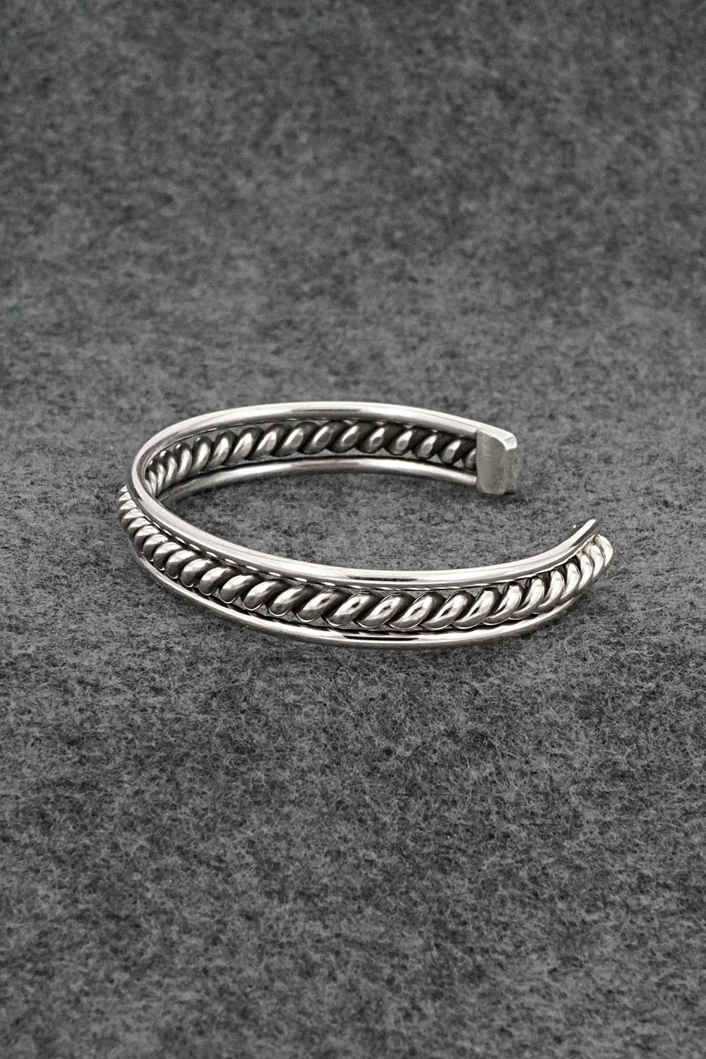 Sterling Silver Bracelet - Elaine Tahe