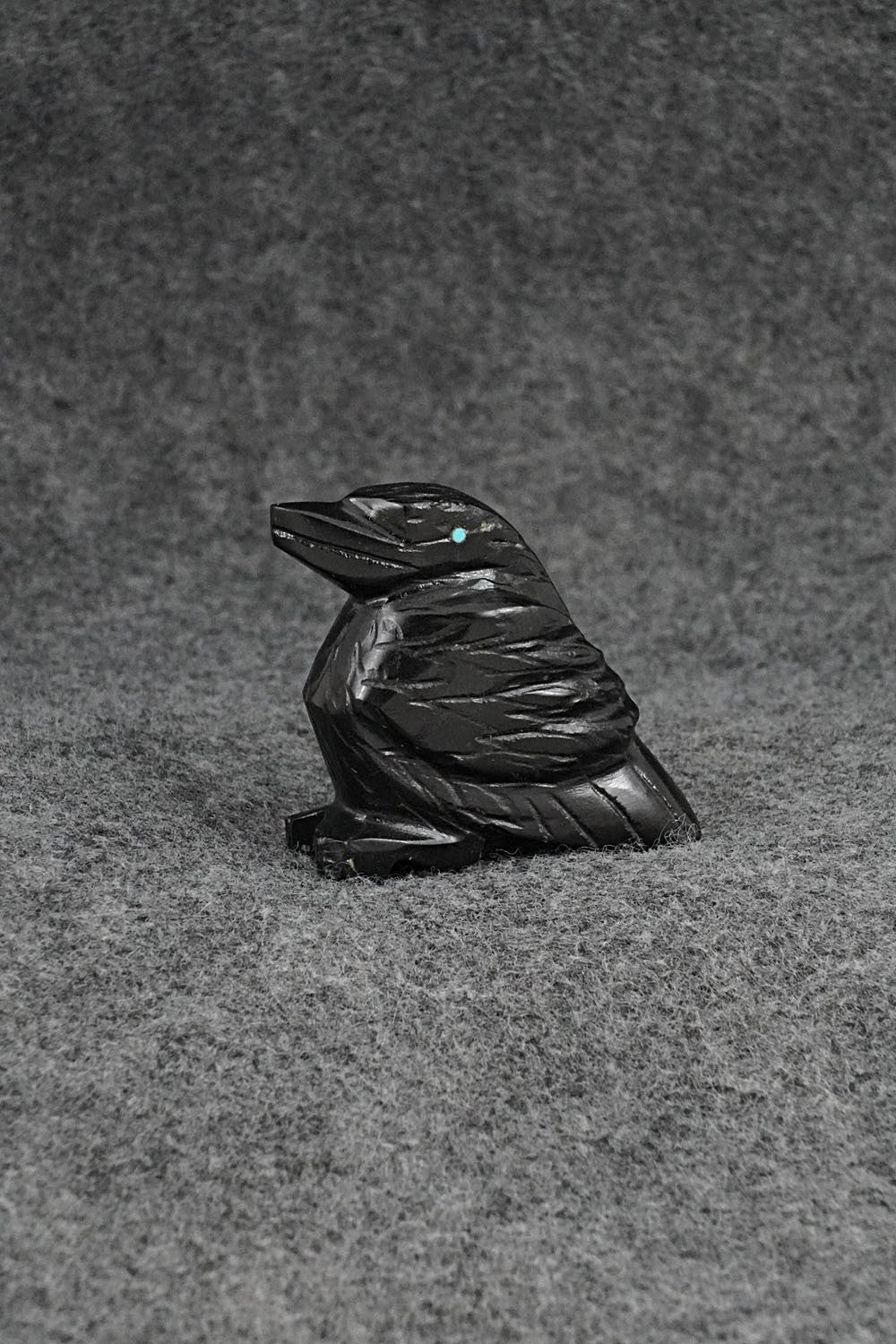 Crow Zuni Fetish Carving - Tony Mackel