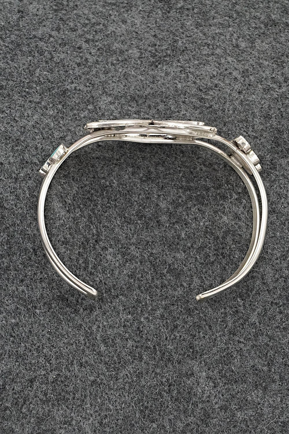 Multi-Stone & Sterling Silver Bracelet - Adrian Wallace