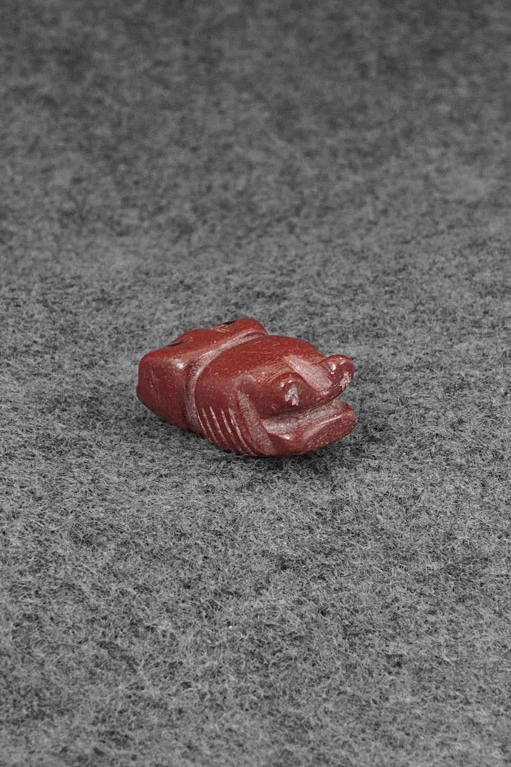 Owl Zuni Fetish Carving - Justin Red Elk