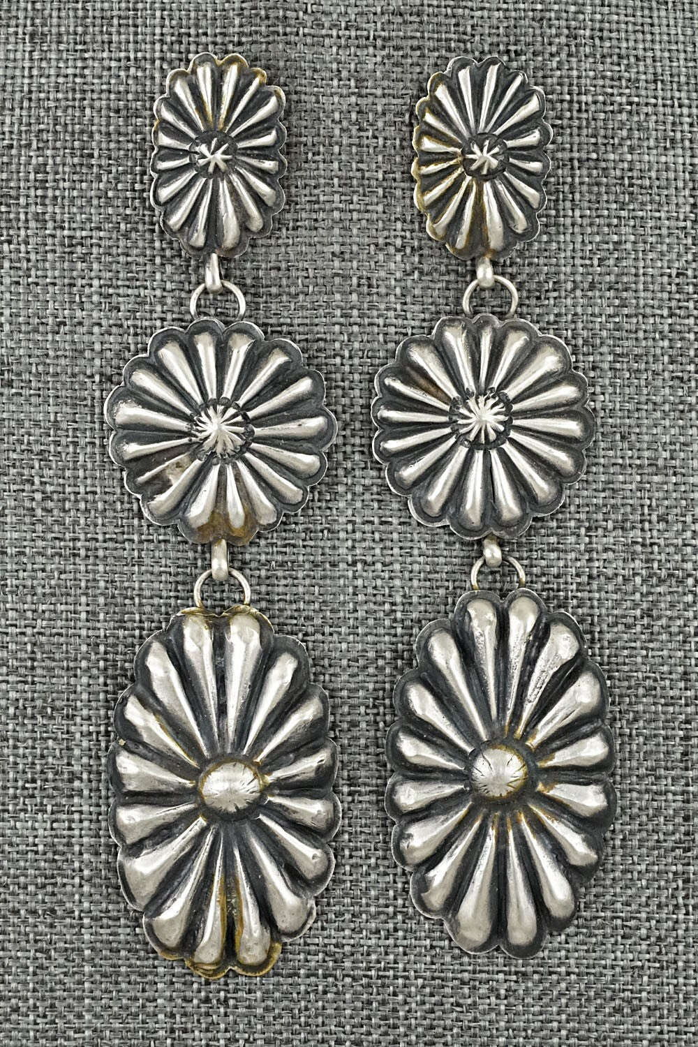 Sterling Silver Earrings - Eugene Charley