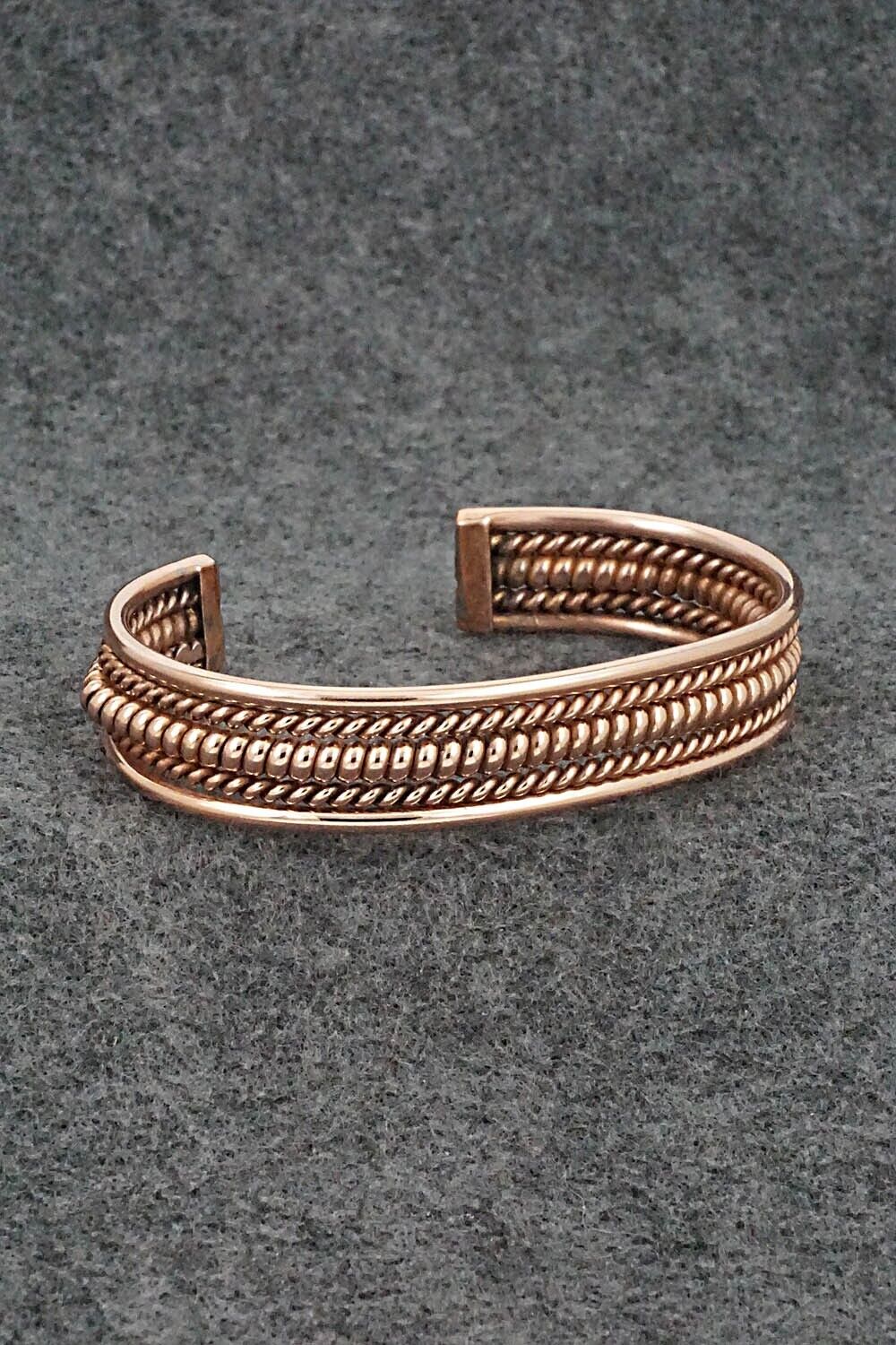 Copper Bracelet - Elaine Tahe