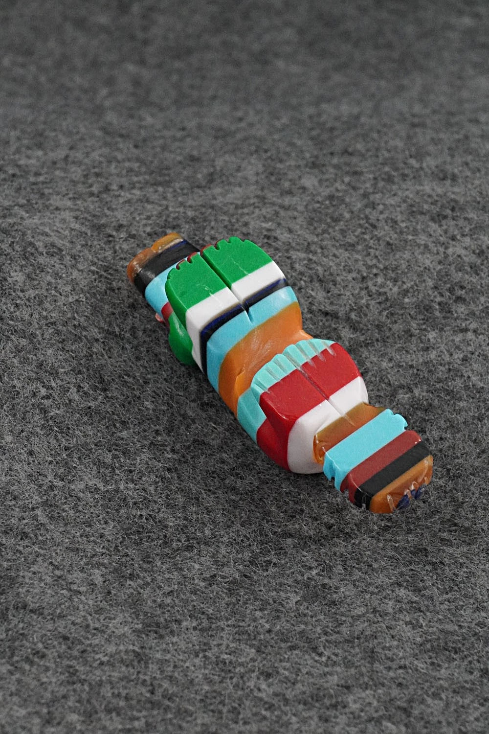 Beaver Zuni Fetish Carving - Reynold Lunasee