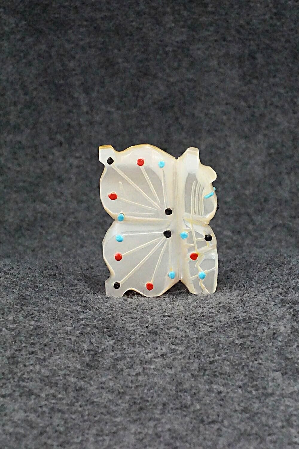 Butterfly Zuni Fetish Carving - Danette Laate