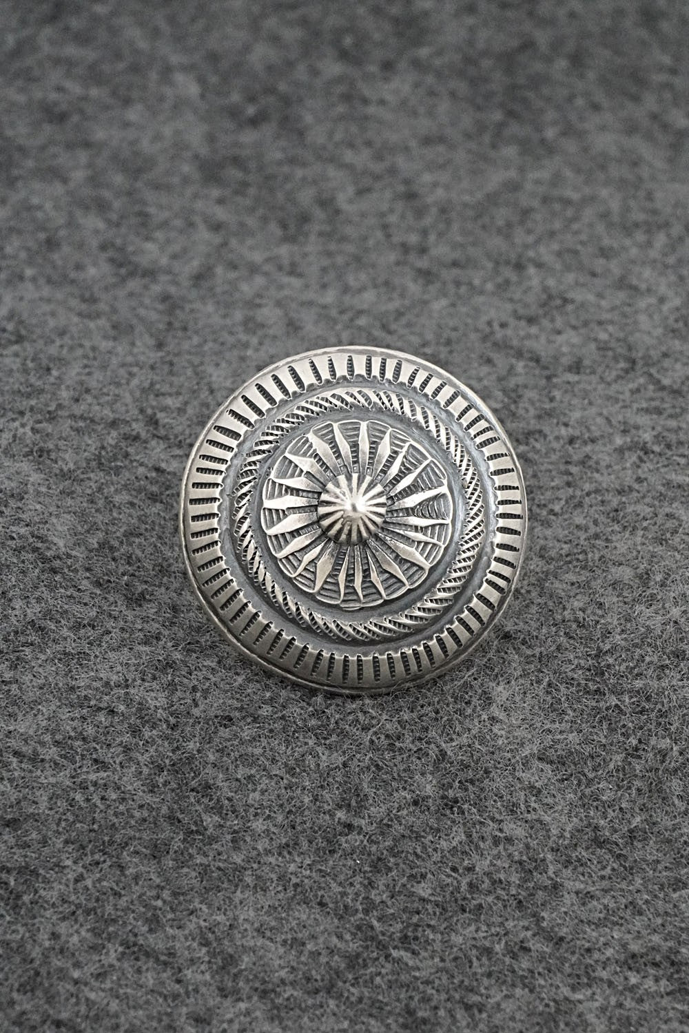 Sterling Silver Ring - Dexter Martinez - Size 8