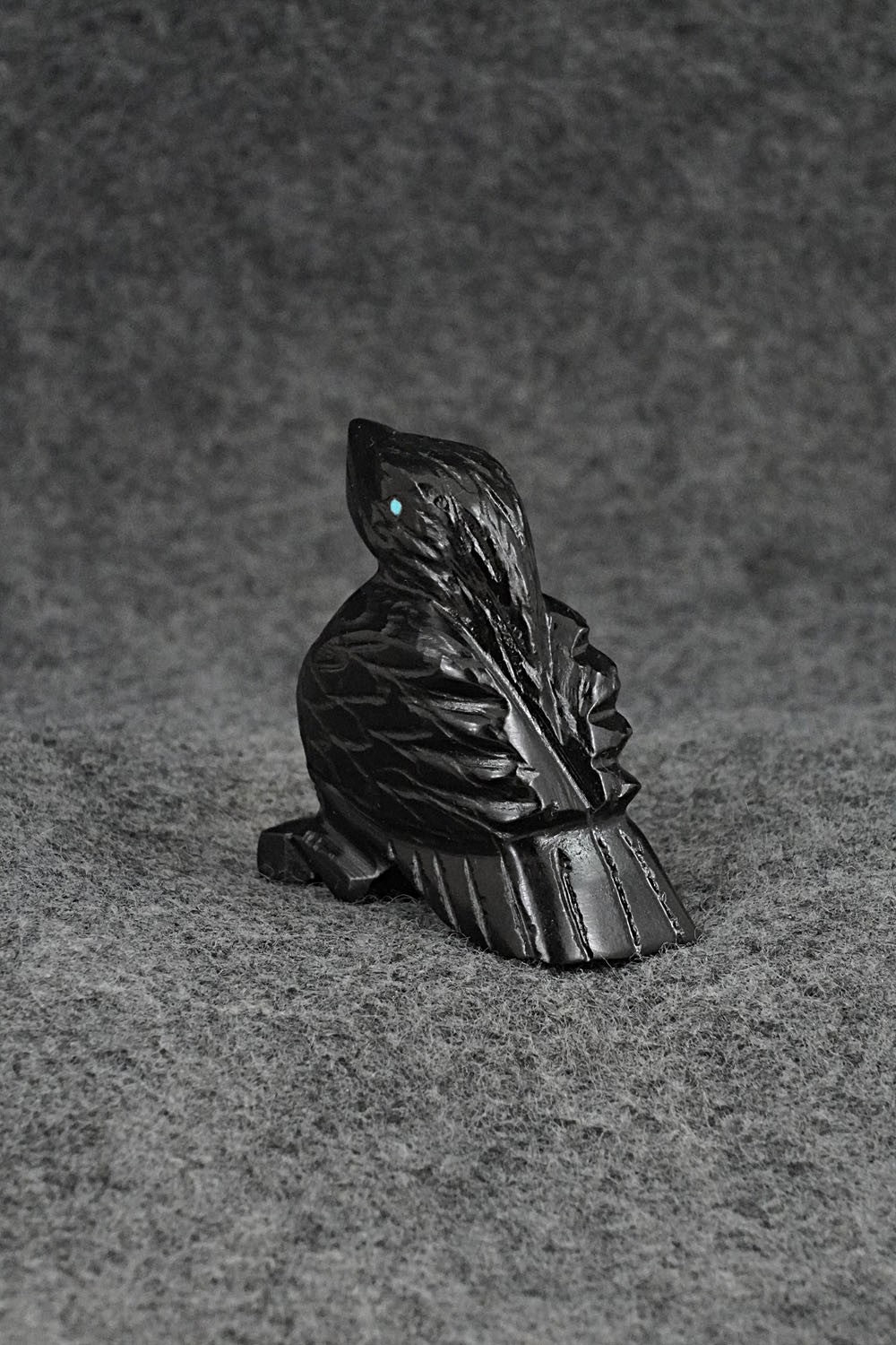 Crow Zuni Fetish Carving - Tony Mackel