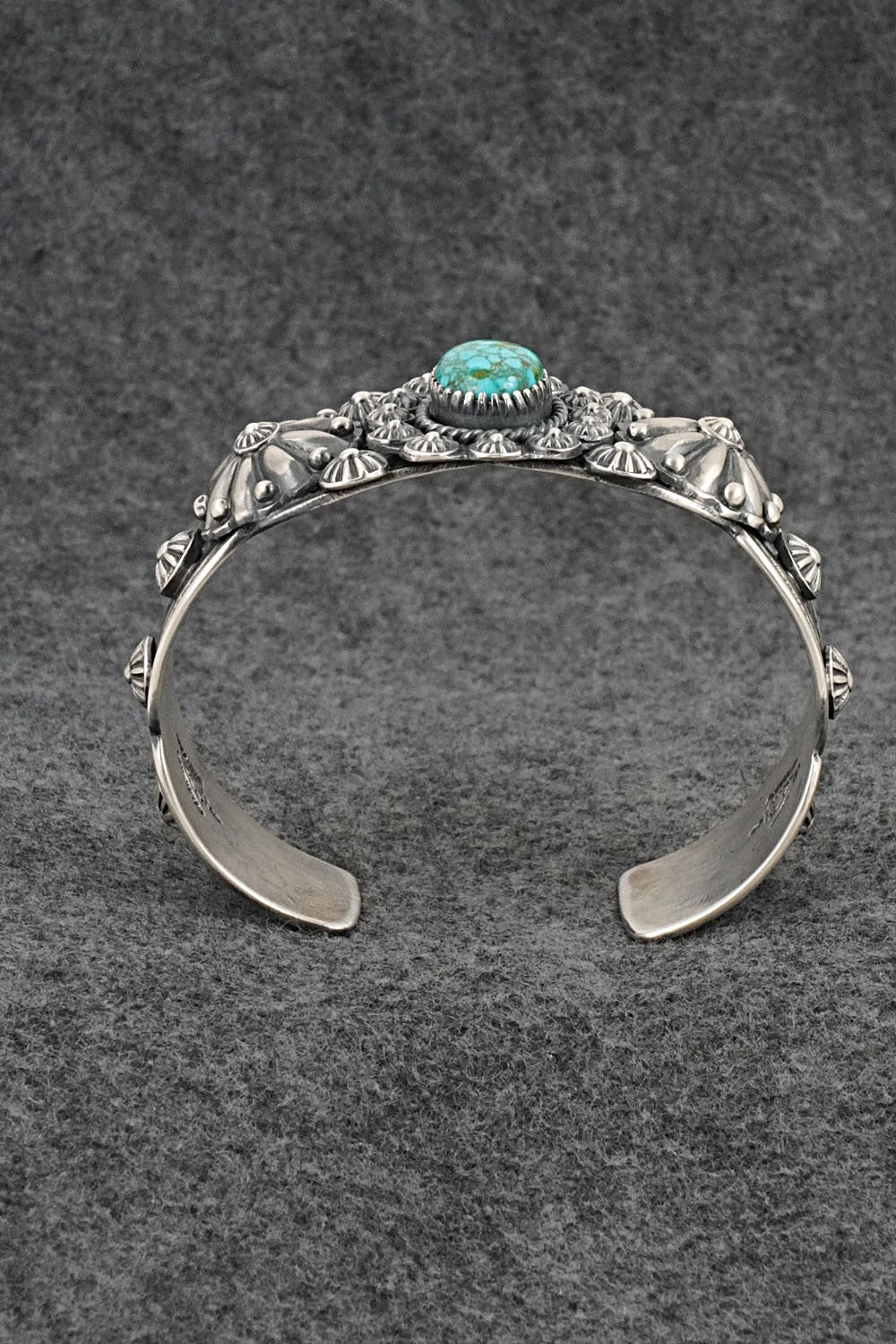 Turquoise & Sterling Silver Bracelet - Andrew Gordon