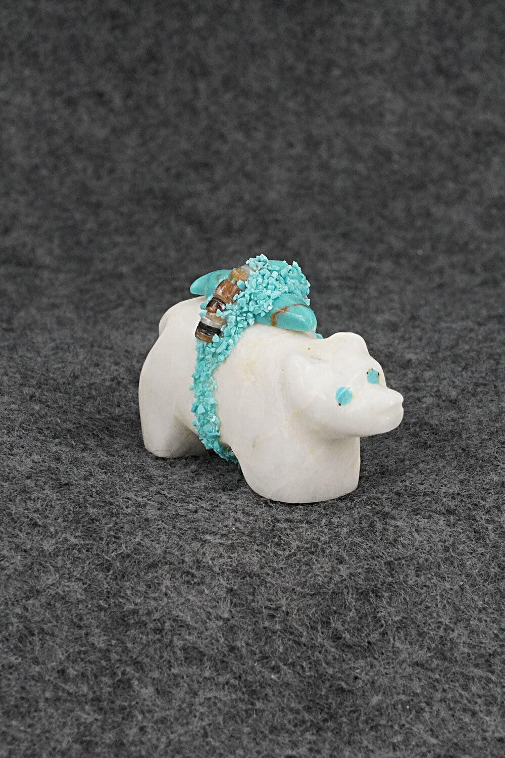 Bear Zuni Fetish Carving - Marvelita Phillips