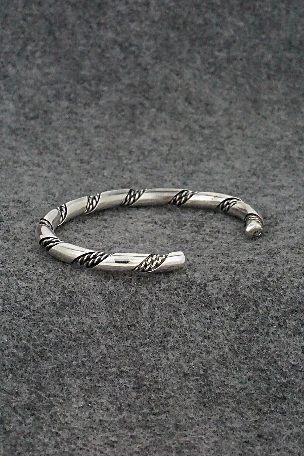 Sterling Silver Bracelet - Elaine Tahe