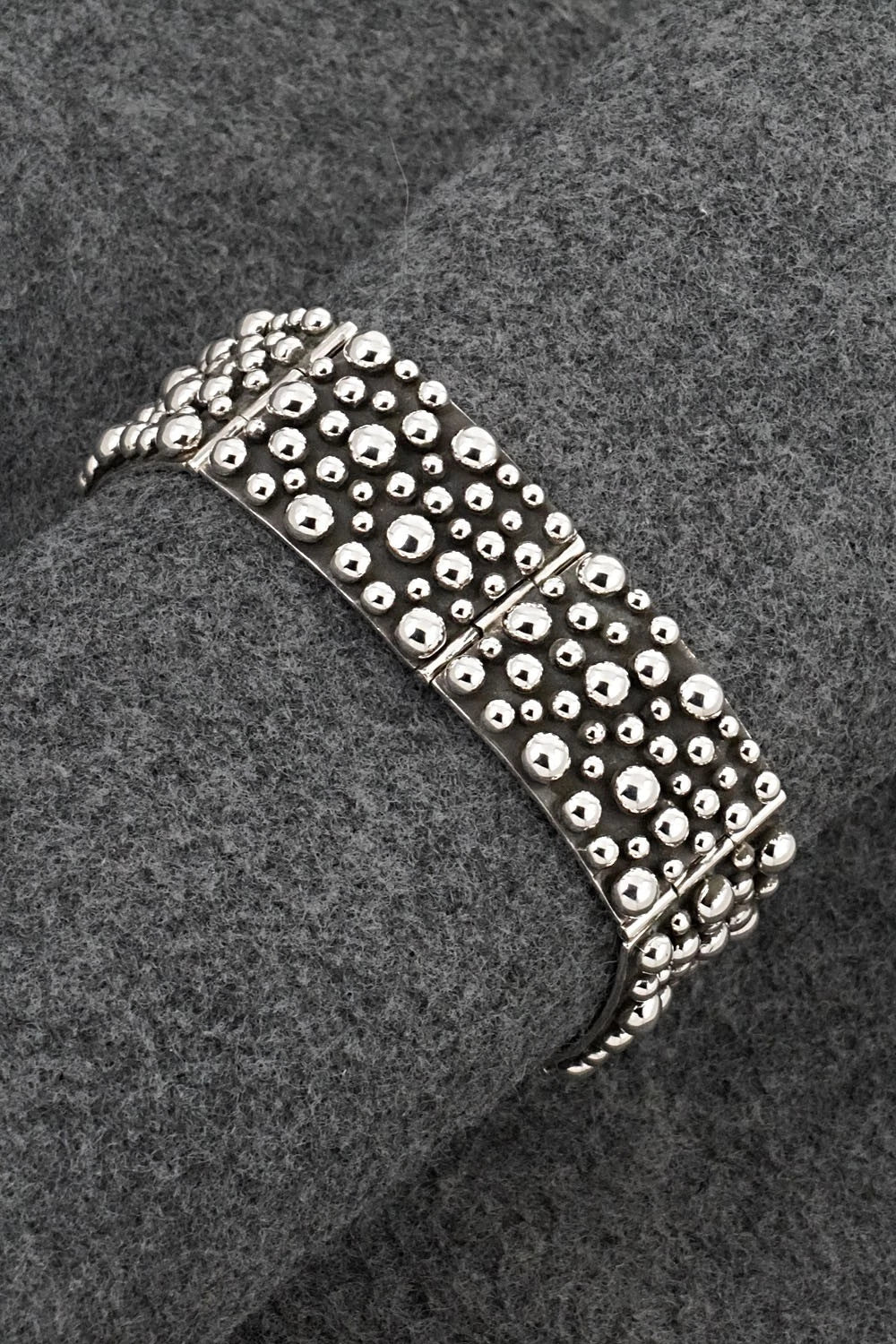Sterling Silver Link Bracelet - Raymond Coriz