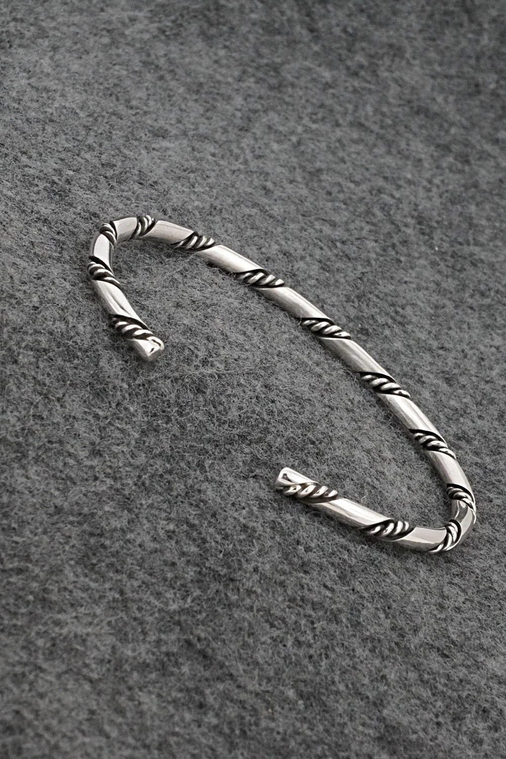 Sterling Silver Bracelet - Elaine Tahe