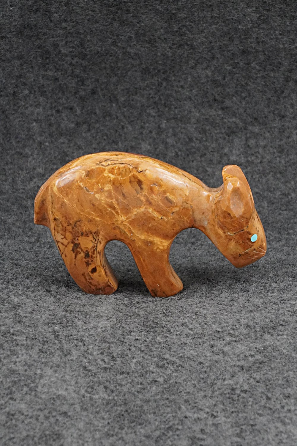 Rabbit Zuni Fetish Carving - Kenric Laiwakete